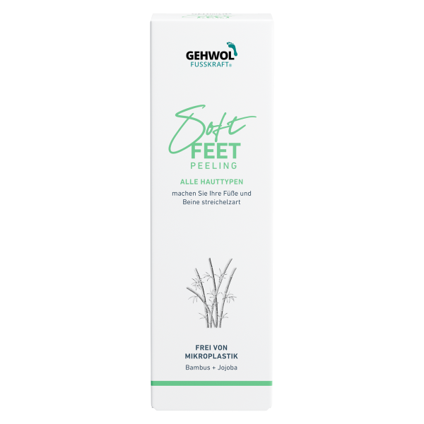 Gehwol FUSSKRAFT  Soft Feet Peeling 125ml
